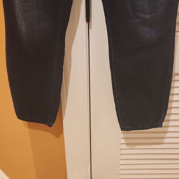 Paige Denim Women's "Verdugo Cropped" Dark Wash Jeans Size 30 US 10 - Picture 4 of 9